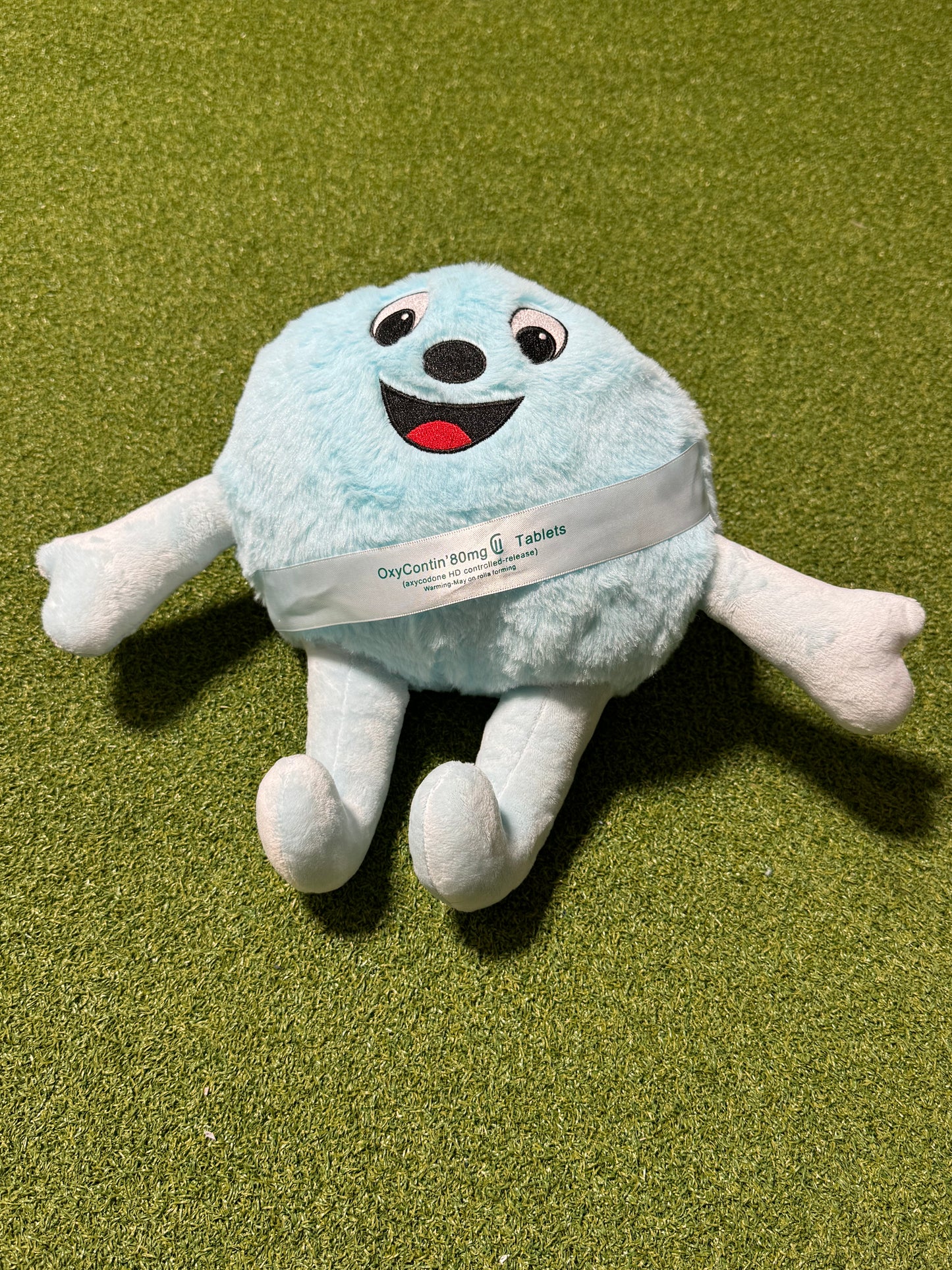 Oxy Plushie